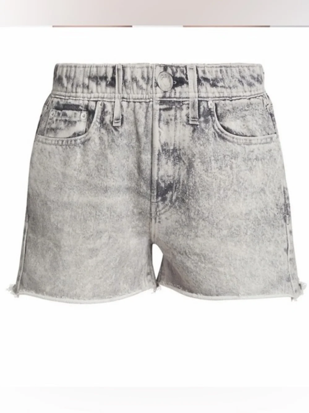 Rag & Bone Miramar Denim-Style Shorts
